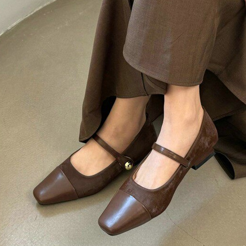 Summer Clothing Stores - Mary Jane Kadınlar için Ayakkabılar Zarif