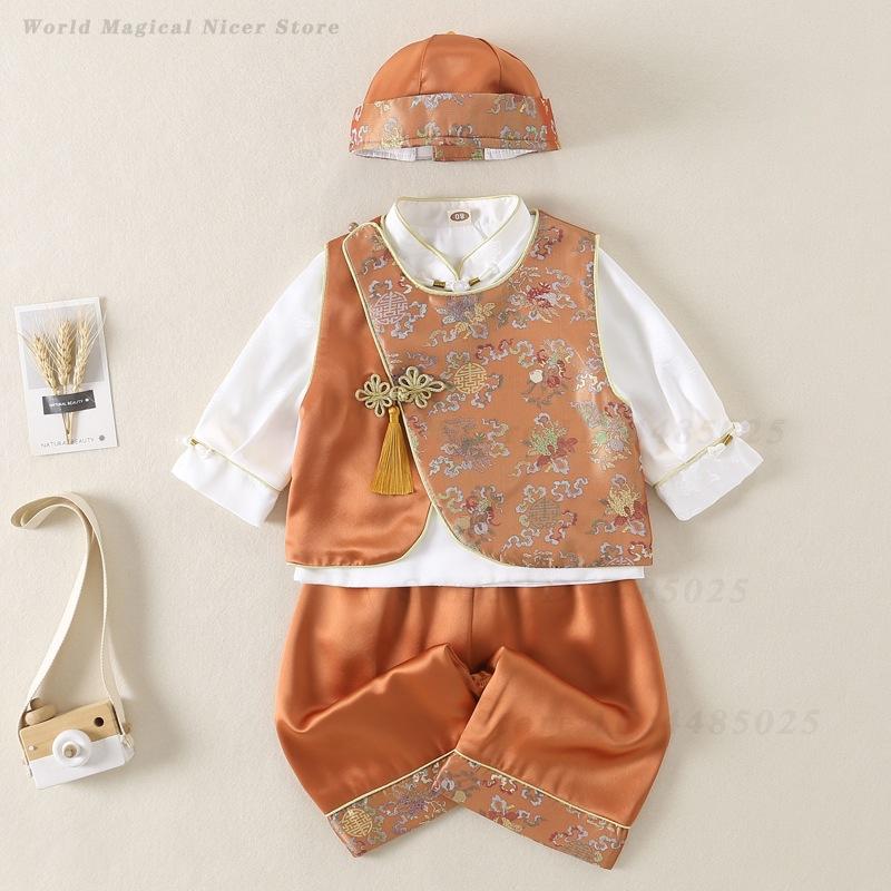 Summer Clothing Baby Girl - İlkbahar Yaz Bebek Tang Takım Elbise