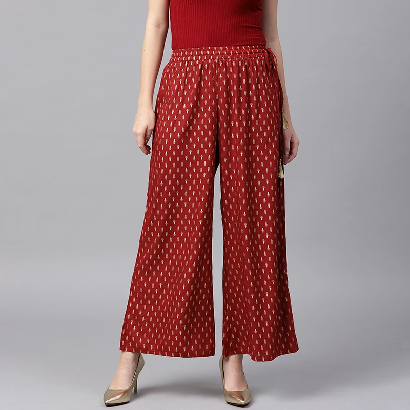 Summer Clothing Pakistan - Hint Etnik Pantolon Kadınlar için Pamuk