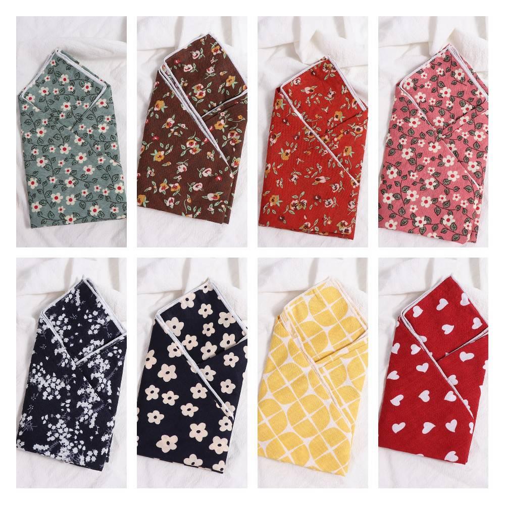 Summer Clothing Wraps - Eşarplar, Boyun Bandı, Baskılı Eşarplar, Kıyafet