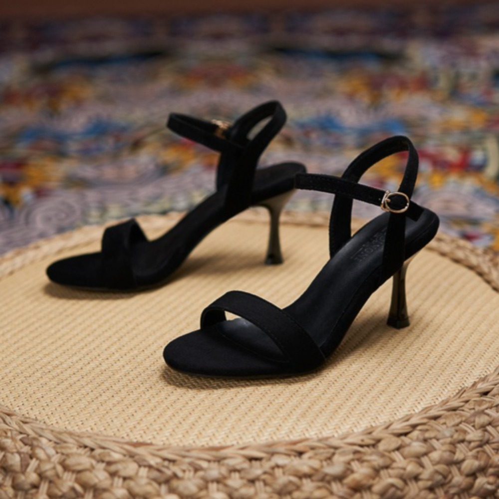 Summer Clothing Stores - Kadınlar için Sandaletler Yüksek Topuklu Basit