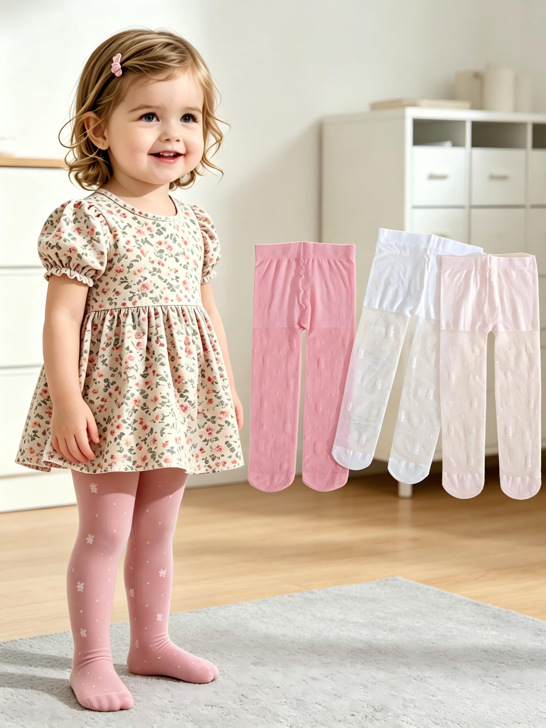 Summer Clothing Baby Girl - 3 paket yürümeye başlayan kızlar çiçek