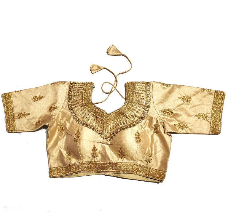 Summer Clothing Pakistan - Geleneksel hint Sari üst kadınlar gömlek