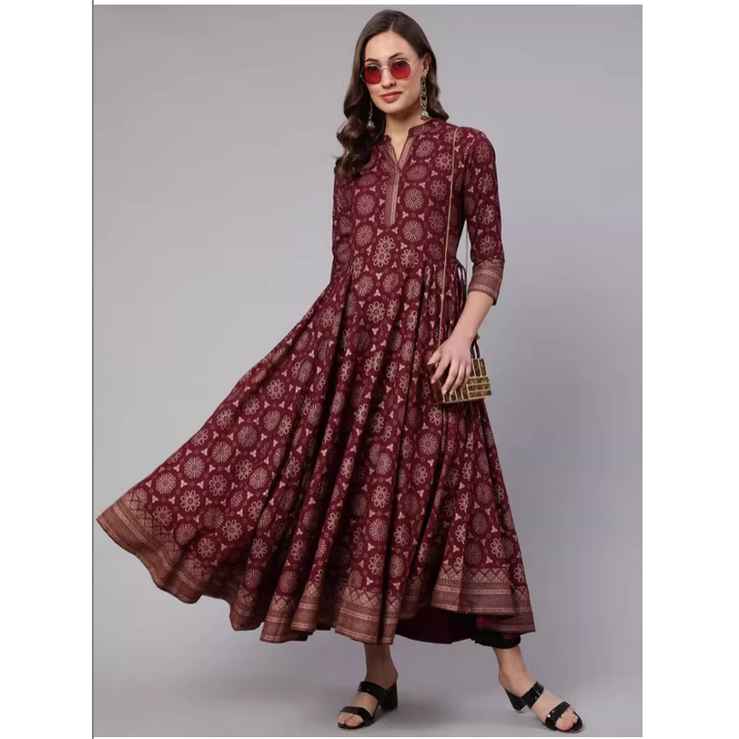 Summer Clothing Pakistan - İlkbahar/Yaz Koleksiyonu Hint Etnik Stili İpek