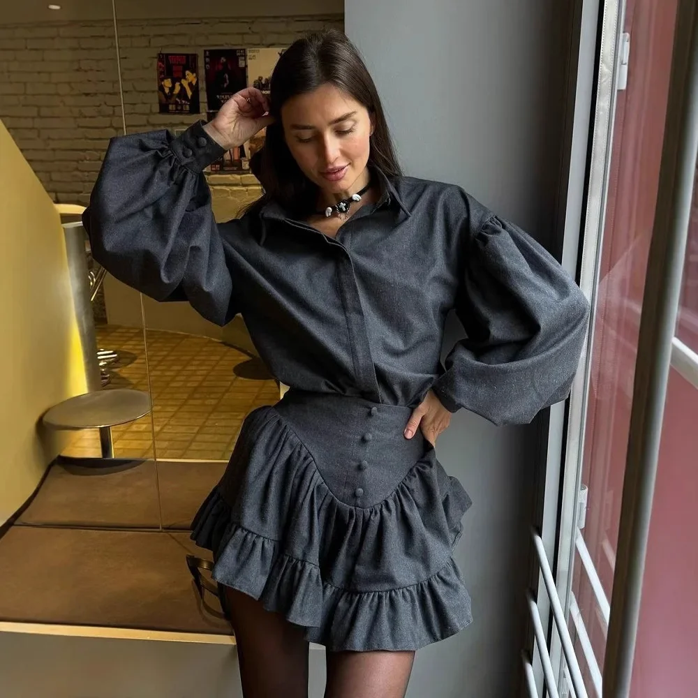 Summer Clothing Wholesale - 2025 Yeni Elegantsuit Kadın Giyim Seti