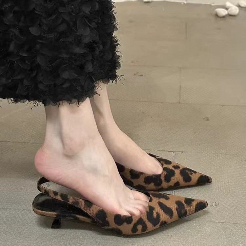 Summer Clothing Stores - İlkbahar Yaz Kadınlar İçin Slip-on Sandalet