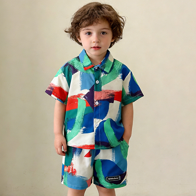 Summer Clothing Drawing - Yeni Yaz Bebek Giysileri Takım Elbise