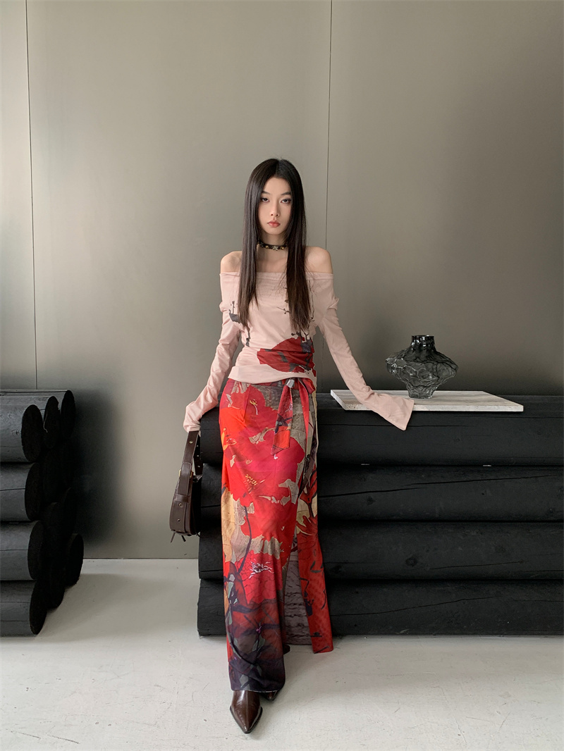 CHEERART Vintage Kırmızı Örgü  - Summer Clothing Wraps incelemesi ve fiyatı
