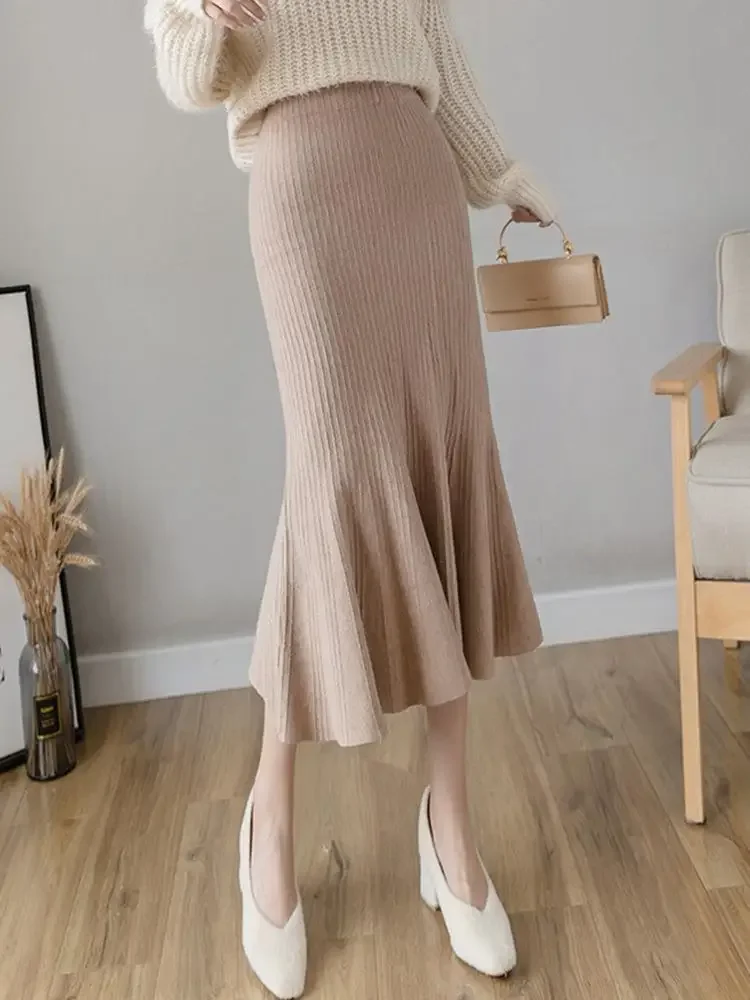 Şık, Yüksek Bel, Örgü Kumaşlı, - Summer Clothing Wraps incelemesi ve fiyatı