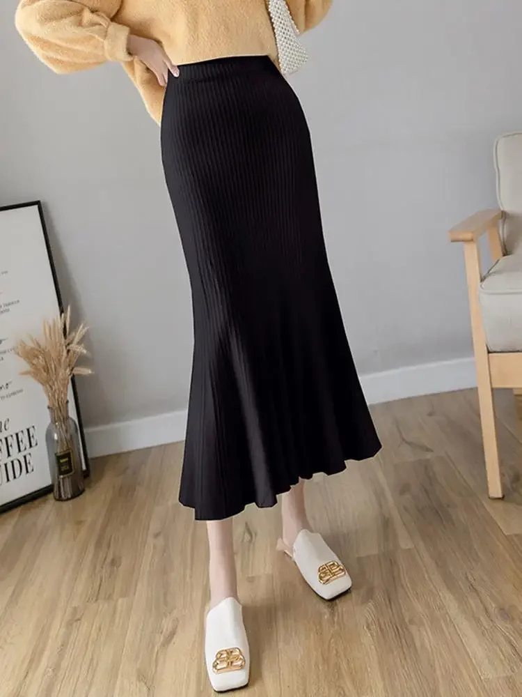 Şık, Yüksek Bel, Örgü Kumaşlı, - Summer Clothing Wraps incelemesi ve fiyatı