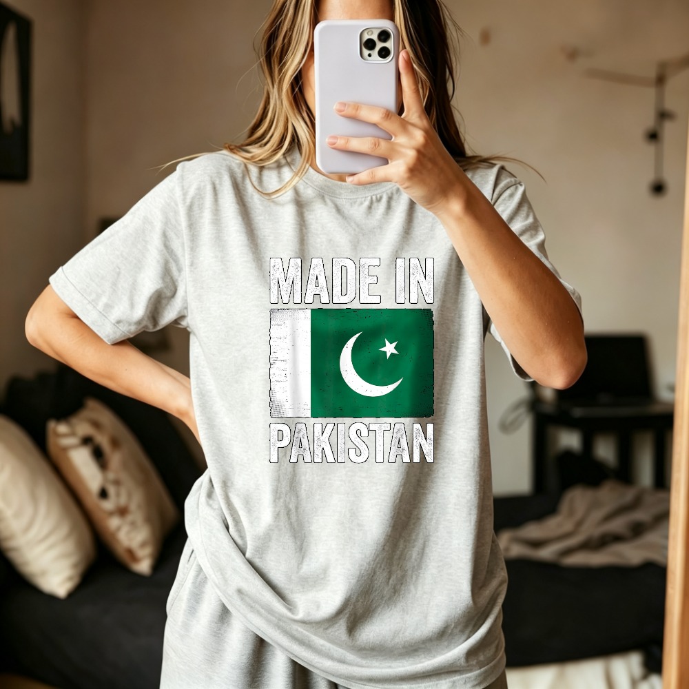 Pakistan'da Üretilmiştir Komik - Summer Clothing Pakistan incelemesi ve fiyatı