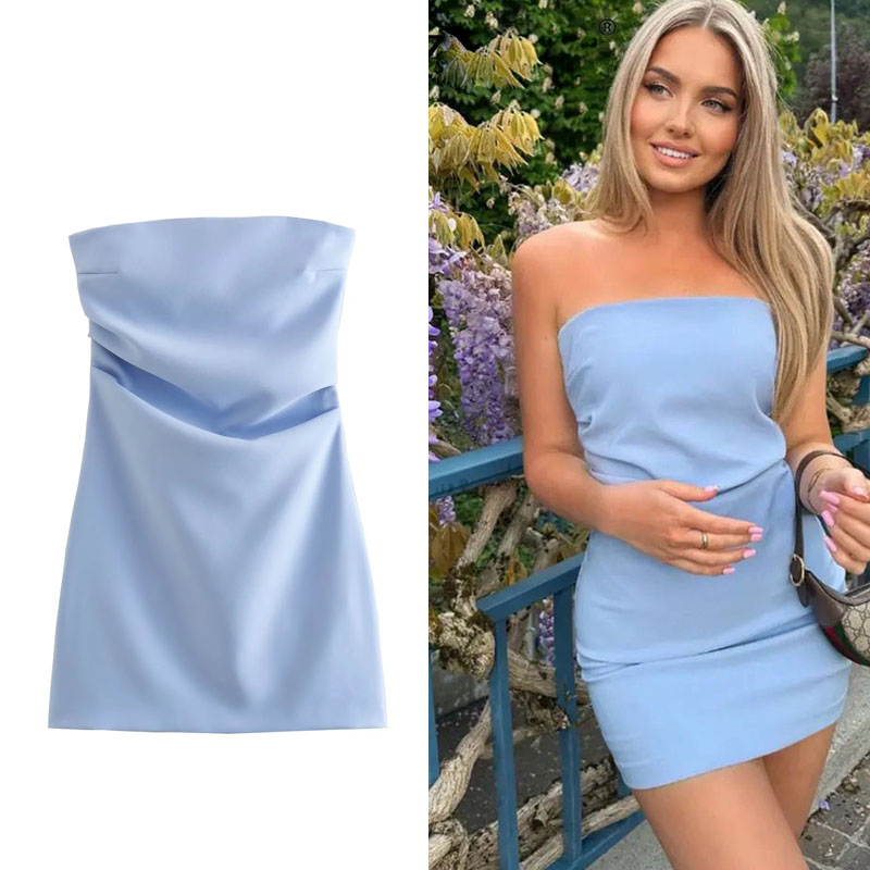 TRAF Elbise Kadınlar için açık - Summer Zara incelemesi ve fiyatı