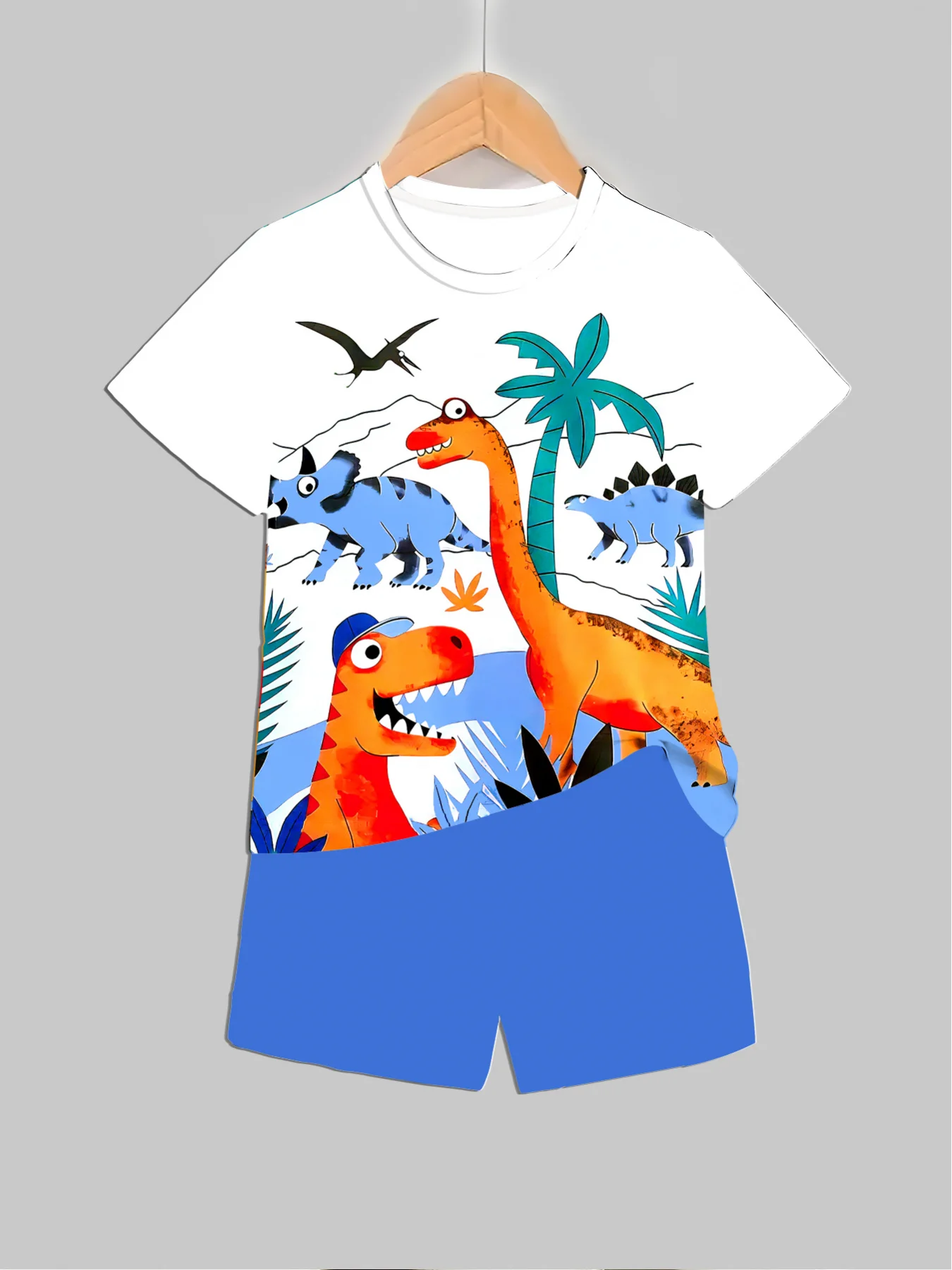 Yeni Dinozor Baskılı Kıyafetle - Summer Clothing Baby Girl incelemesi ve fiyatı