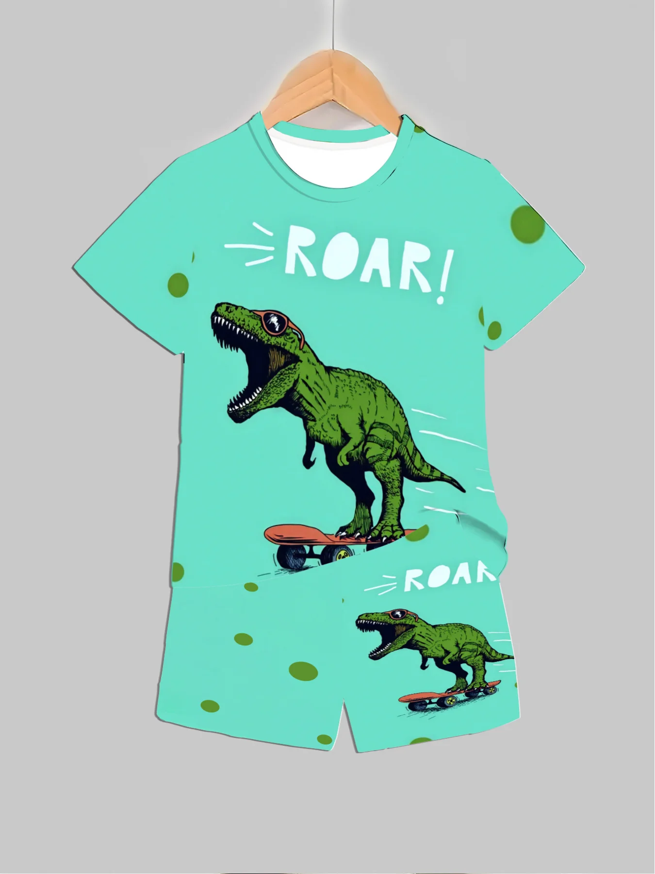 Yeni Dinozor Baskılı Kıyafetle - Summer Clothing Baby Girl incelemesi ve fiyatı