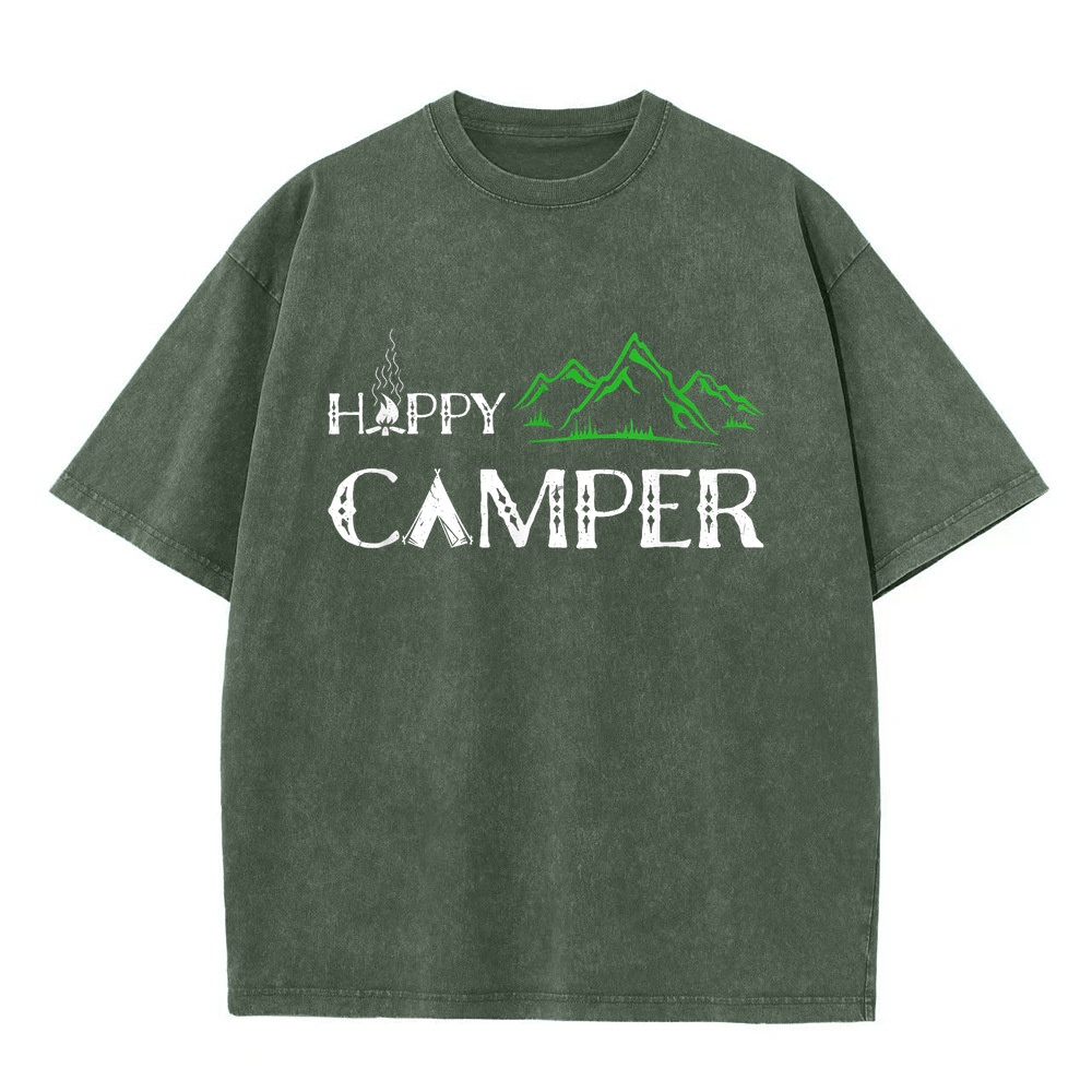 Happy Camper Kamp Tişörtü, Erk - Summer Clothing Women Canada incelemesi ve fiyatı