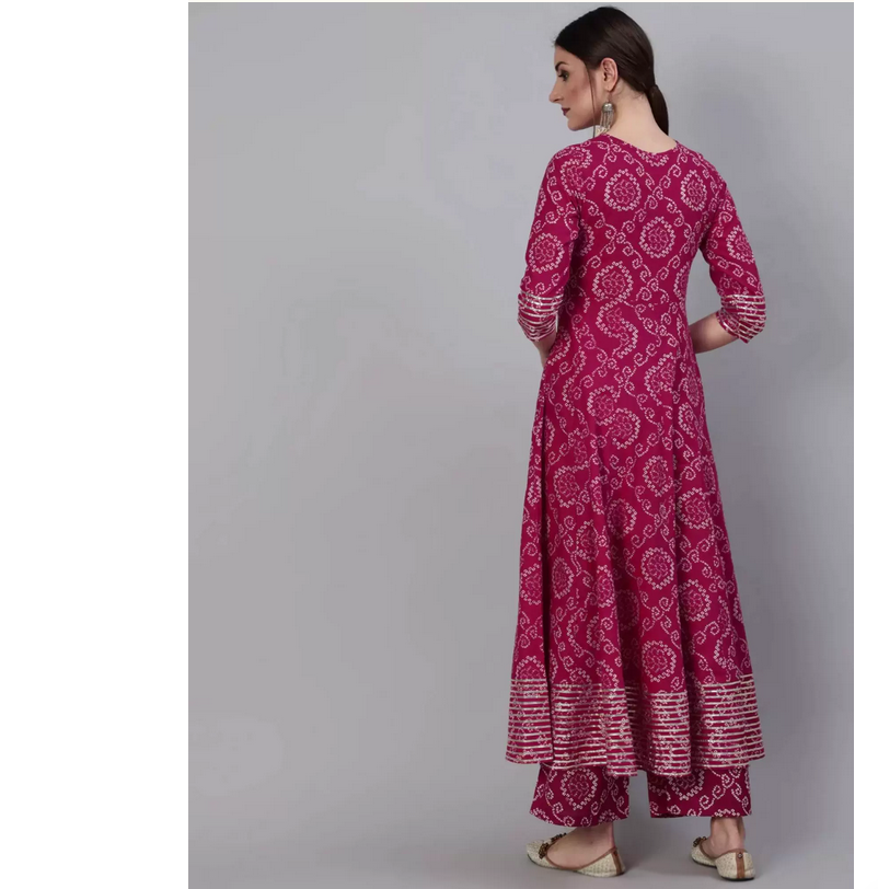 Hint Saf Pamuklu Gül Kırmızısı - Summer Clothing Pakistan incelemesi ve fiyatı