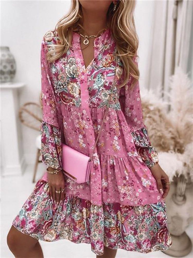 Kadınlar için rahat Çiçek Bask - Summer Zara incelemesi ve fiyatı