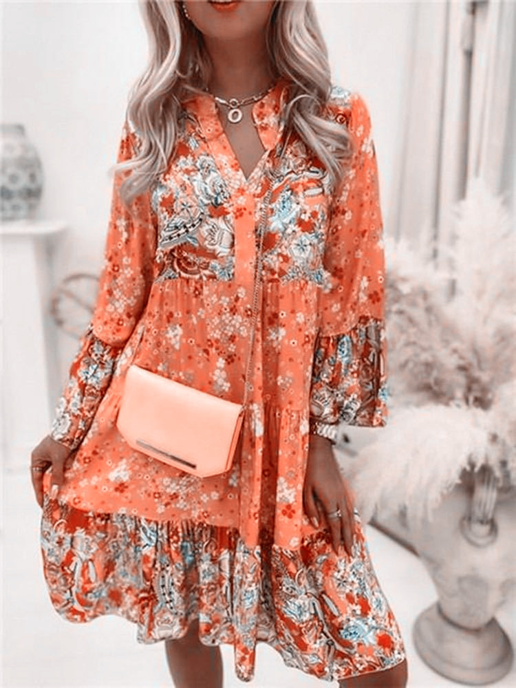 Kadınlar için rahat Çiçek Bask - Summer Zara incelemesi ve fiyatı