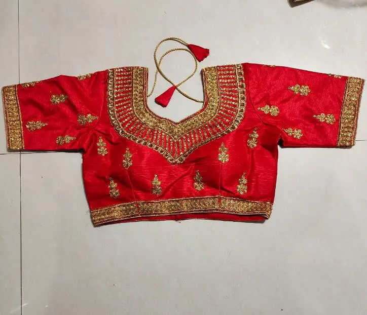 Geleneksel Hint Sari Üst Kadın - Summer Clothing Pakistan incelemesi ve fiyatı