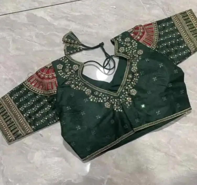 Geleneksel Hint Sari Üst Kadın - Summer Clothing Pakistan incelemesi ve fiyatı