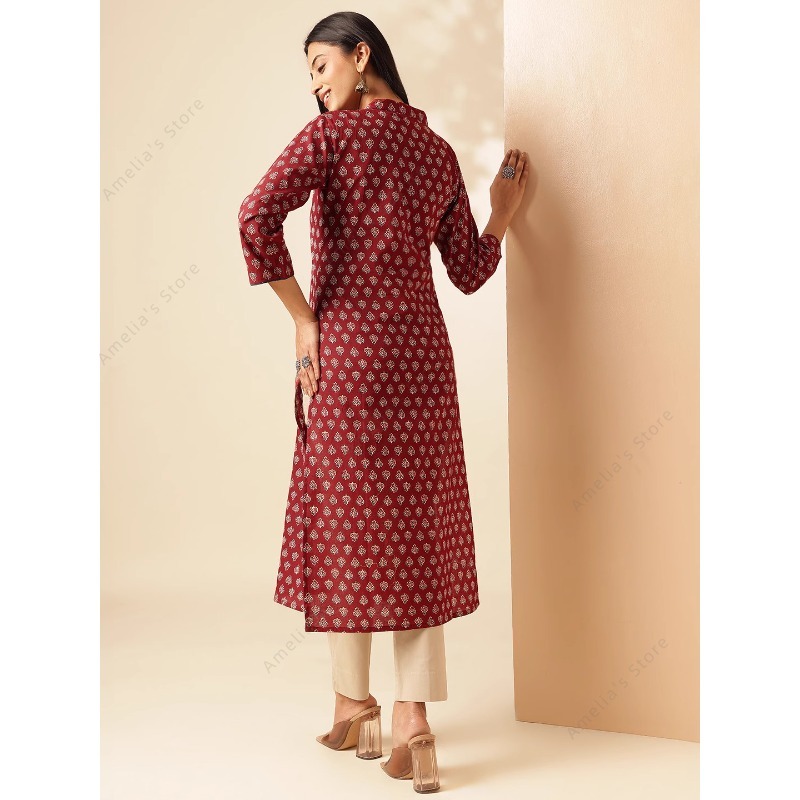 İlkbahar Yaz Kadın Etnik Bordo - Summer Clothing Pakistan incelemesi ve fiyatı