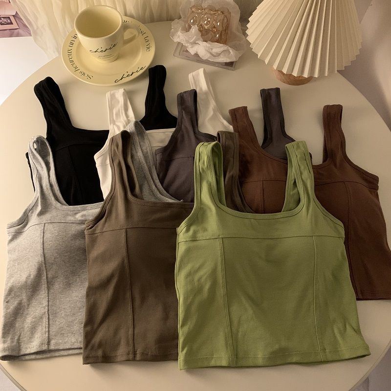 Kadın Tank Top yerleşik sutyen - Summer Zara incelemesi ve fiyatı