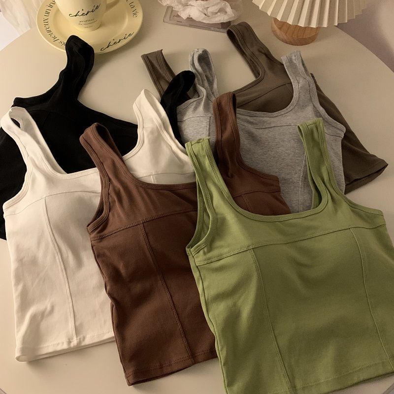 Kadın Tank Top yerleşik sutyen - Summer Zara incelemesi ve fiyatı