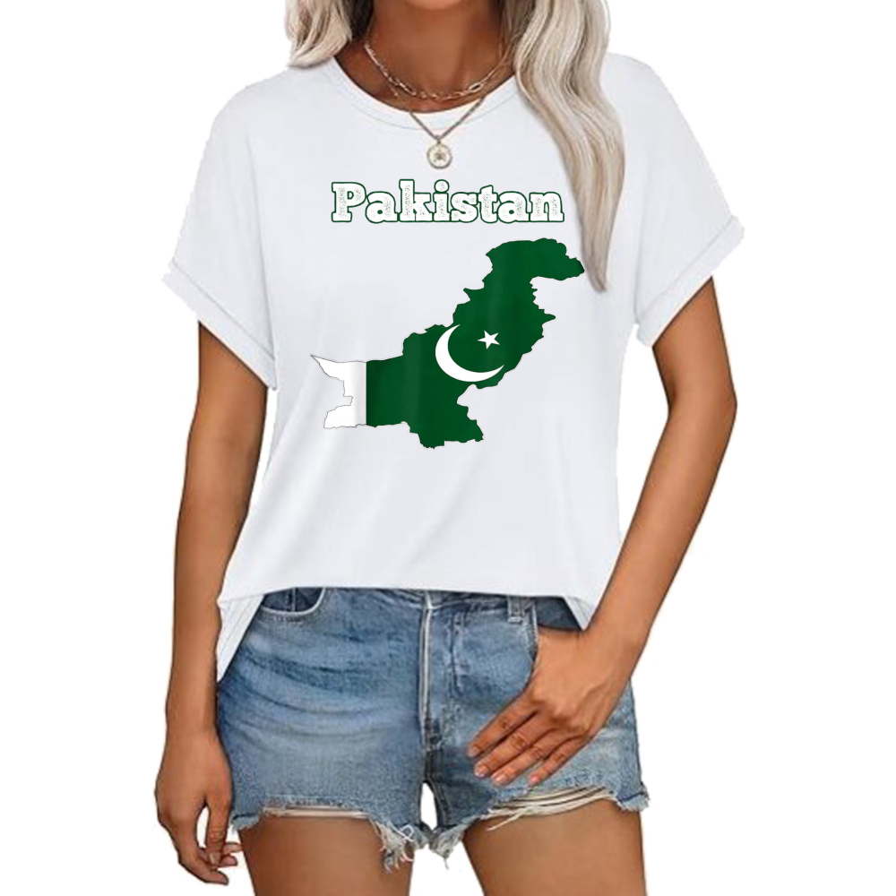 Pakistan Bayrağı 14 Ağustos Ti - Summer Clothing Pakistan incelemesi ve fiyatı