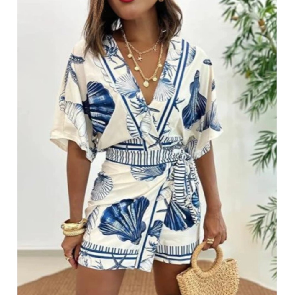 Moda Baskılı Kısa Kollu kadın  - Summer Zara incelemesi ve fiyatı