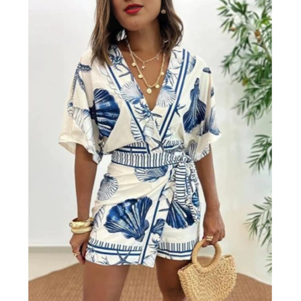 Moda Baskılı Kısa Kollu kadın  - Summer Zara incelemesi ve fiyatı