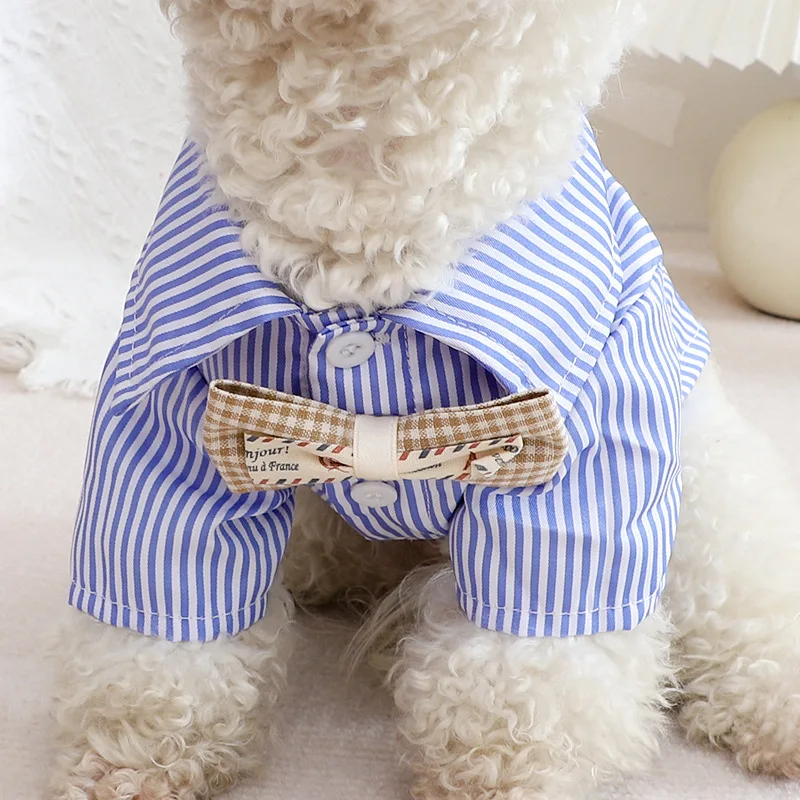 Pet Köpek Giysileri Ilmek Çizg - Summer Clothing Wholesale incelemesi ve fiyatı