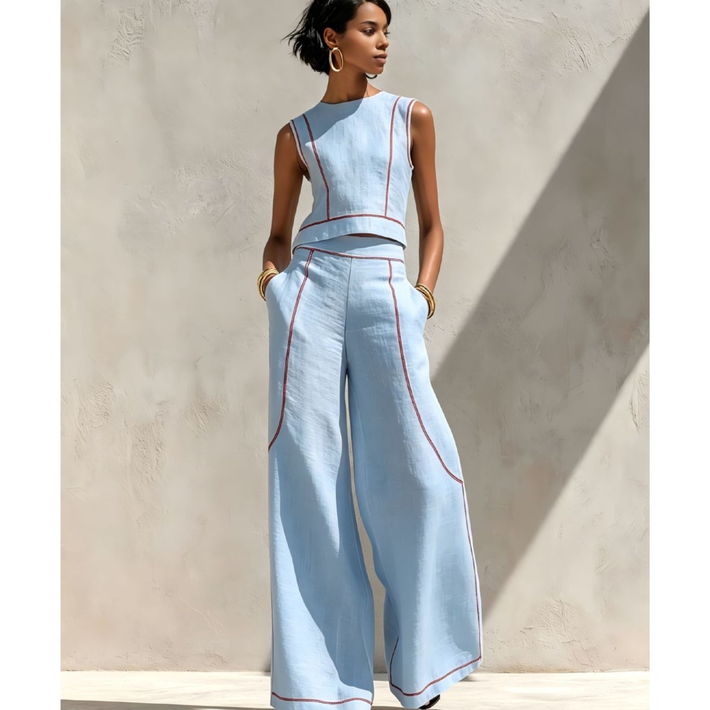 Moda Çizgili Renk Eşleşen kadı - Summer Zara incelemesi ve fiyatı