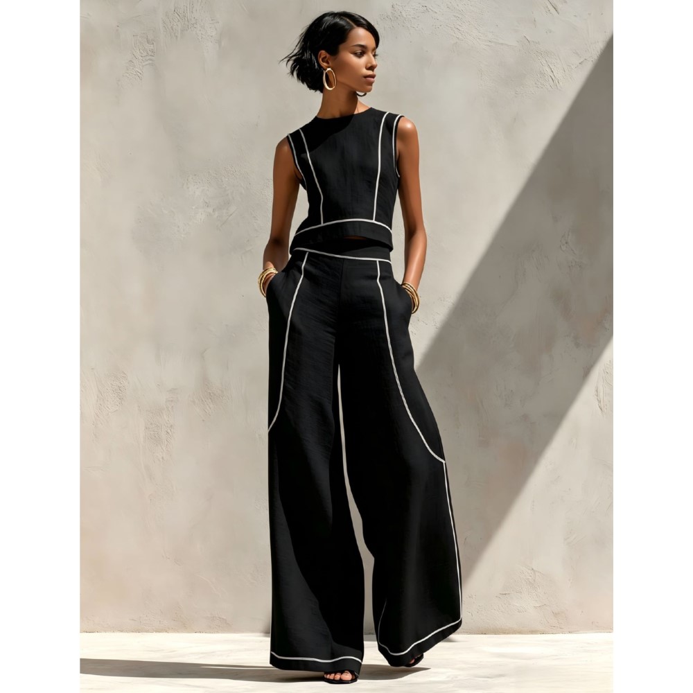 Moda Çizgili Renk Eşleşen kadı - Summer Zara incelemesi ve fiyatı
