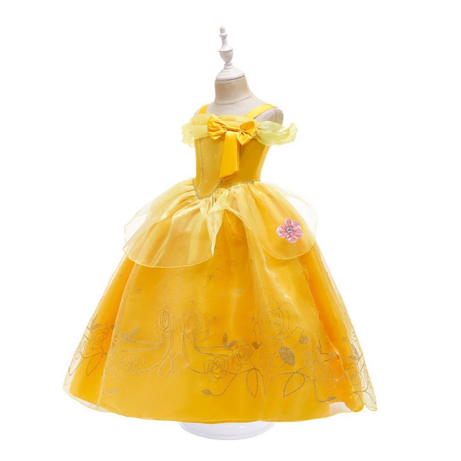 Kızlar Belle Elbise Çocuk Noel - Summer Clothing Baby Girl incelemesi ve fiyatı