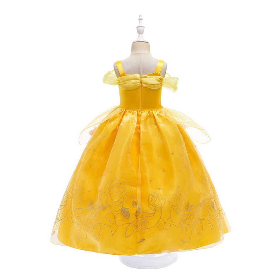 Kızlar Belle Elbise Çocuk Noel - Summer Clothing Baby Girl incelemesi ve fiyatı