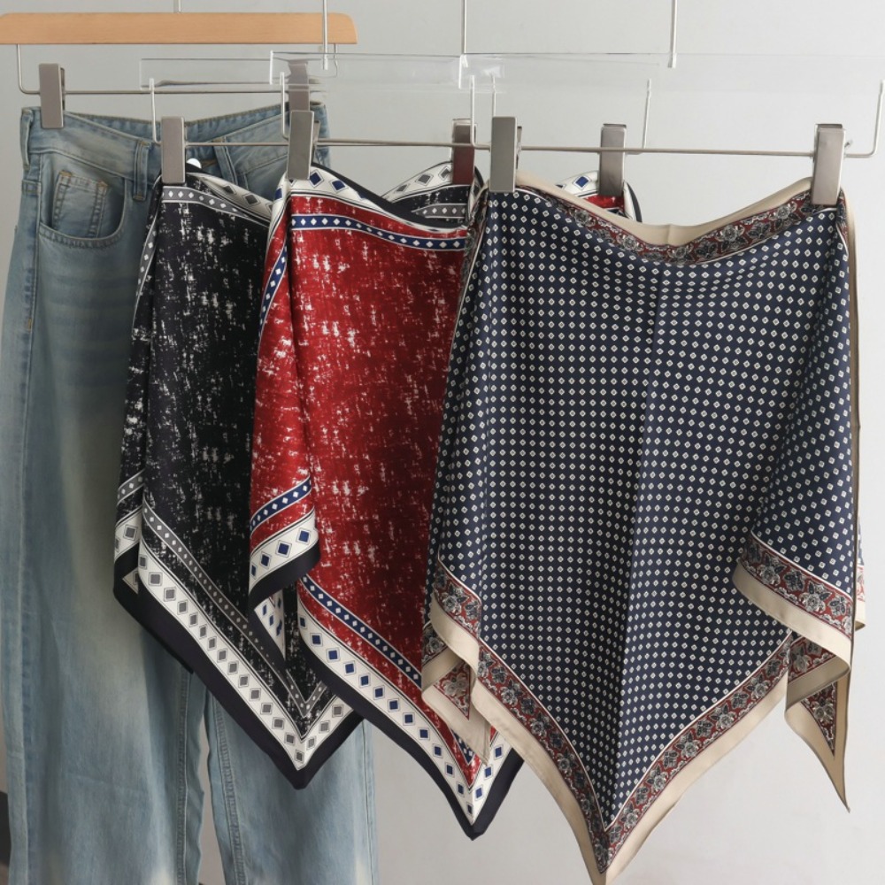 Yeni Saten kadın Eşarp Tie-Dye - Summer Clothing Wraps incelemesi ve fiyatı