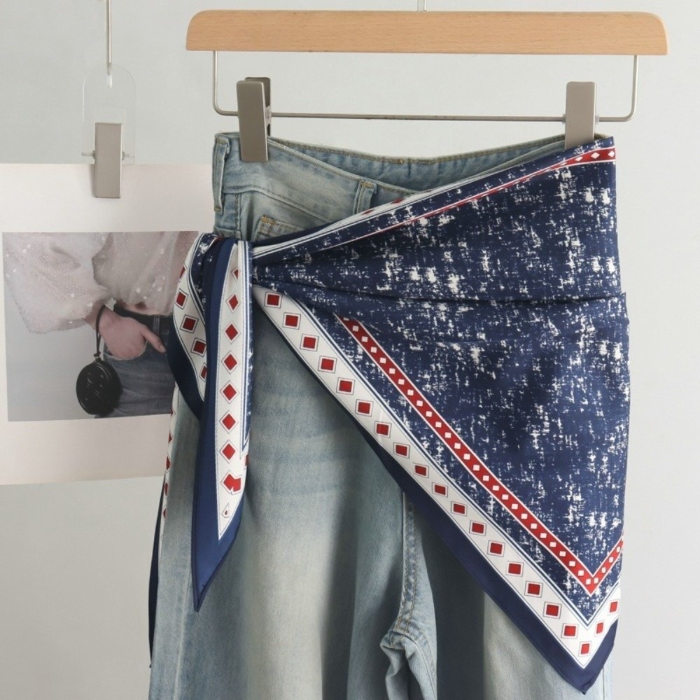Yeni Saten kadın Eşarp Tie-Dye - Summer Clothing Wraps incelemesi ve fiyatı