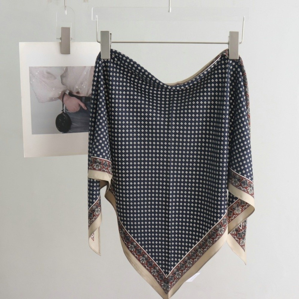 Yeni Saten kadın Eşarp Tie-Dye - Summer Clothing Wraps incelemesi ve fiyatı