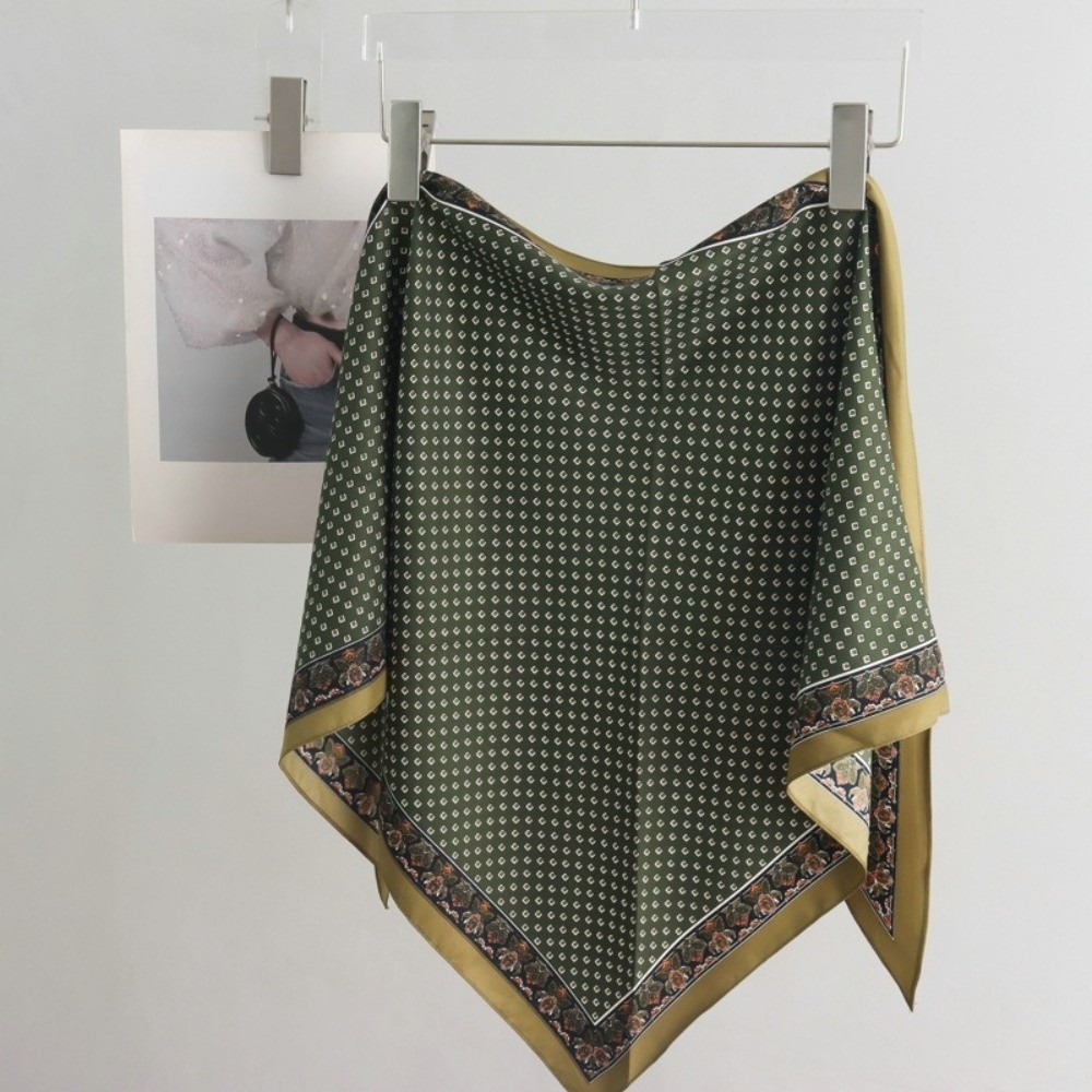 Yeni Saten kadın Eşarp Tie-Dye - Summer Clothing Wraps incelemesi ve fiyatı
