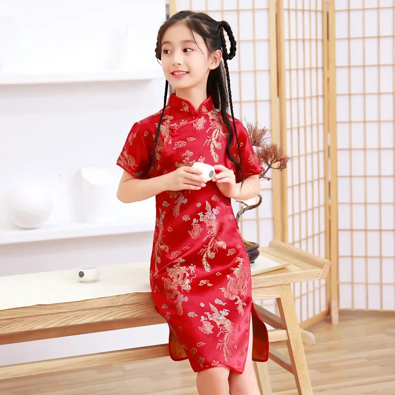 Yaz Çocukları Çin Elbisesi Çoc - Summer Clothing Baby Girl incelemesi ve fiyatı
