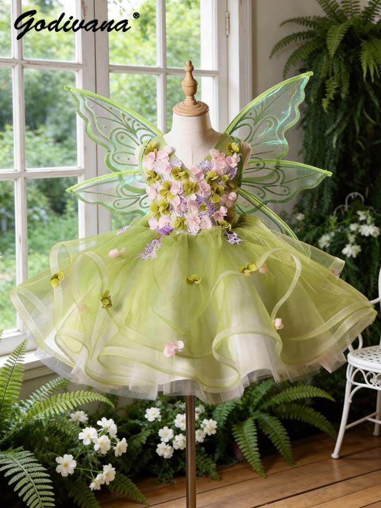 Tatlı Bebek Kız Kelebek Kanatl - Summer Clothing Baby Girl incelemesi ve fiyatı