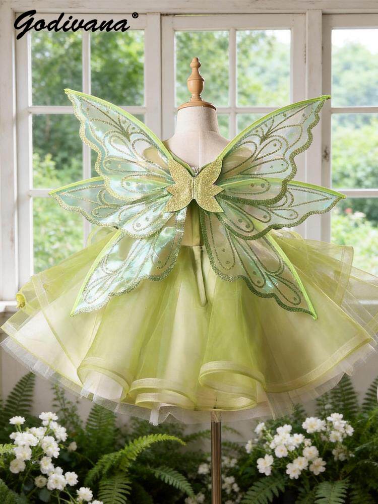 Tatlı Bebek Kız Kelebek Kanatl - Summer Clothing Baby Girl incelemesi ve fiyatı