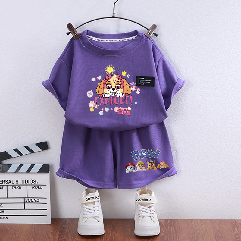 2 Parça Paw Patrol Tişörtü Cha - Summer Clothing Baby Girl incelemesi ve fiyatı