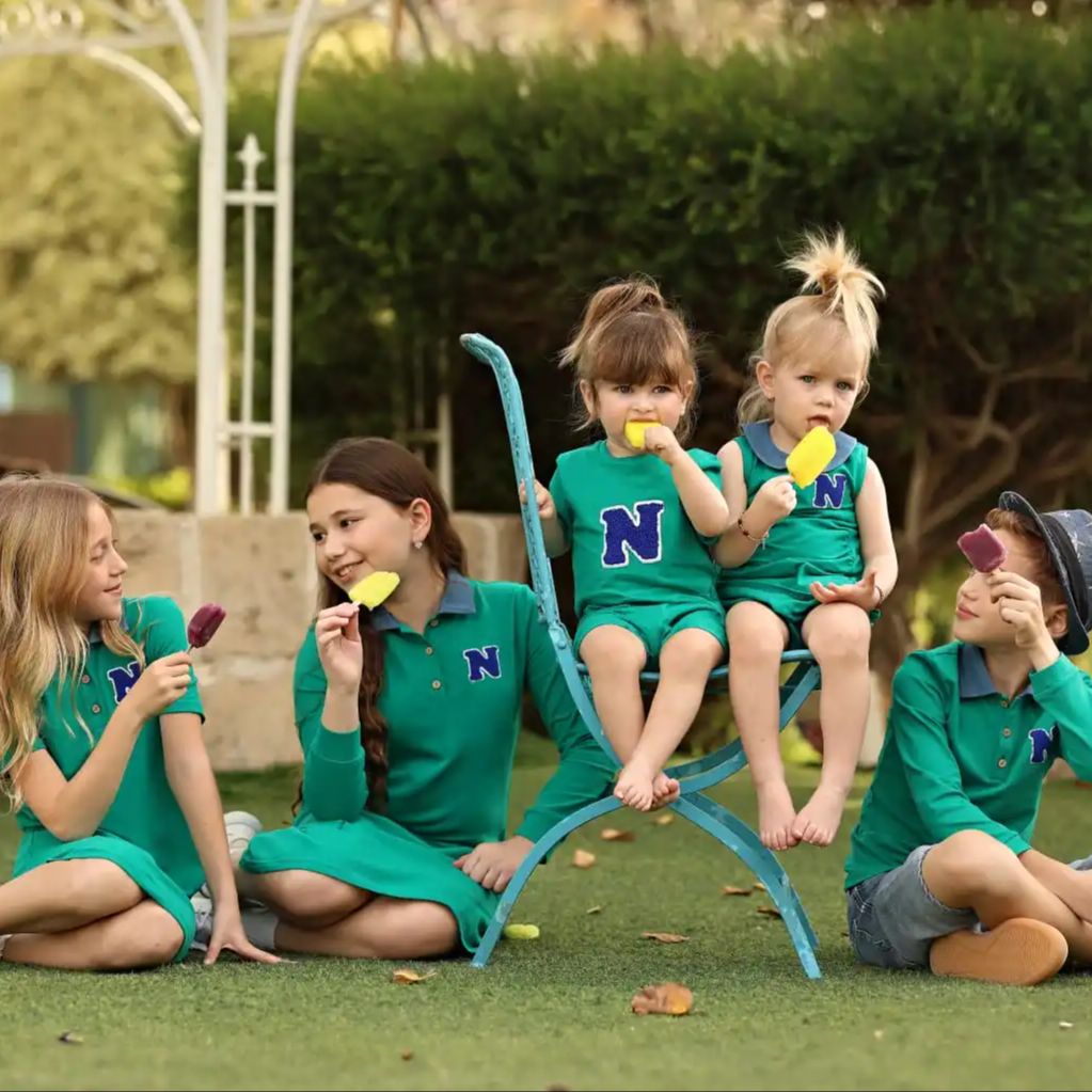 2026 Mali'nin SS Yeşil Polo Ko - Summer Clothing Baby Girl incelemesi ve fiyatı