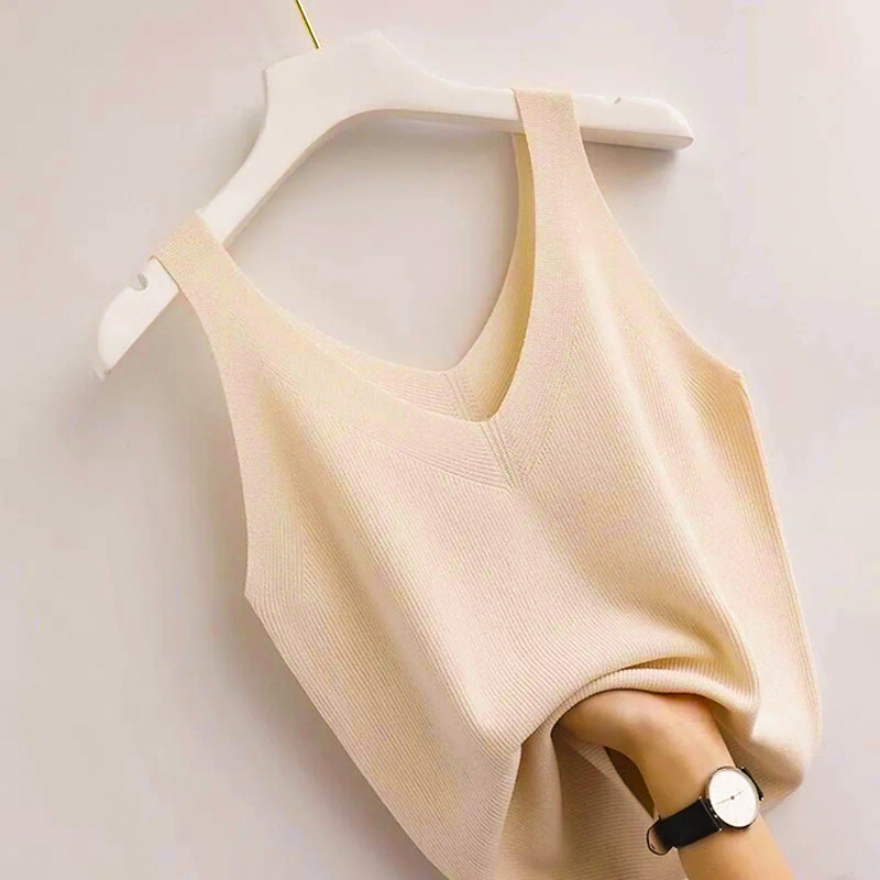 Örgü Vintage Tank Top V Yaka K - Summer Zara incelemesi ve fiyatı