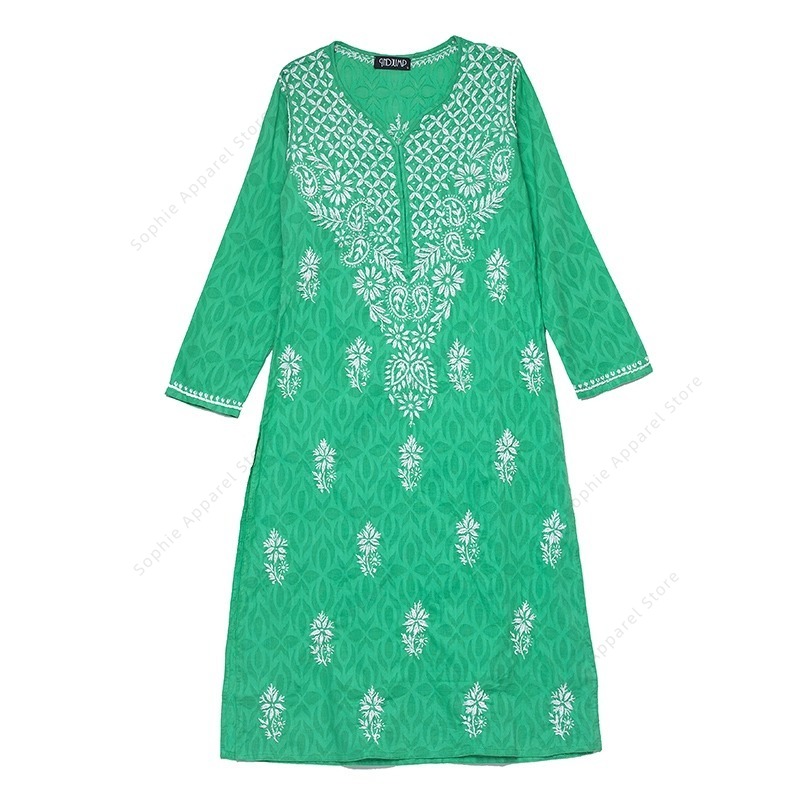 Kadın İşlemeli Kurti Hint/Paki - Summer Clothing Pakistan incelemesi ve fiyatı