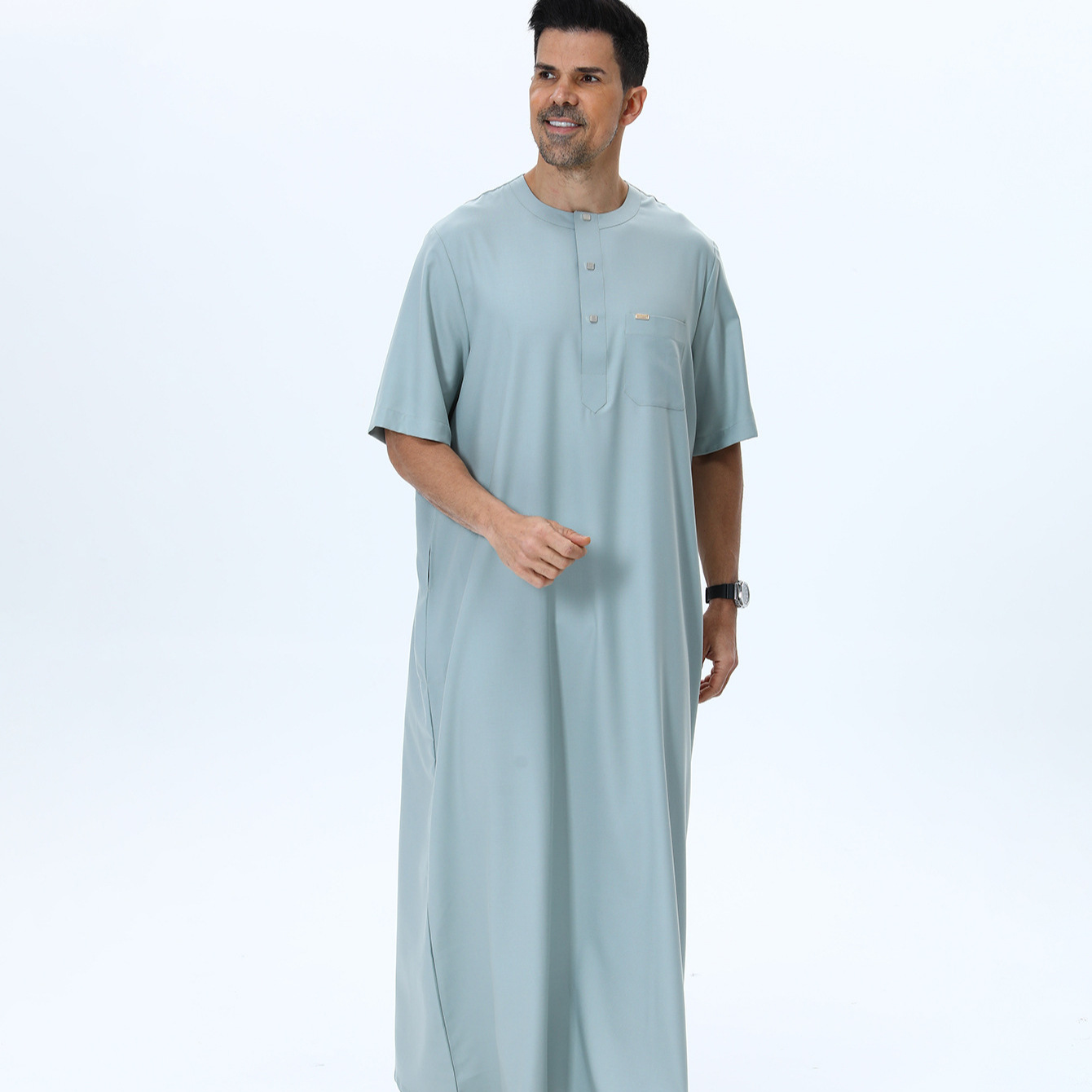 Müslüman Erkek Abayası Kaftan  - Summer Clothing Pakistan incelemesi ve fiyatı
