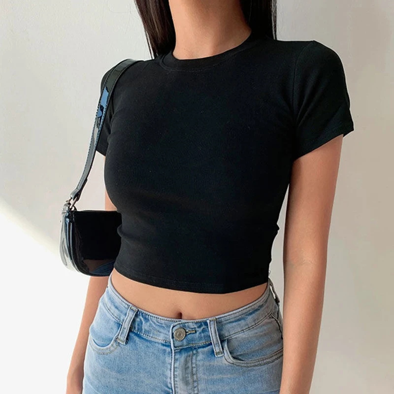 Kısa kollu tişört kadın katı b - Summer Zara incelemesi ve fiyatı