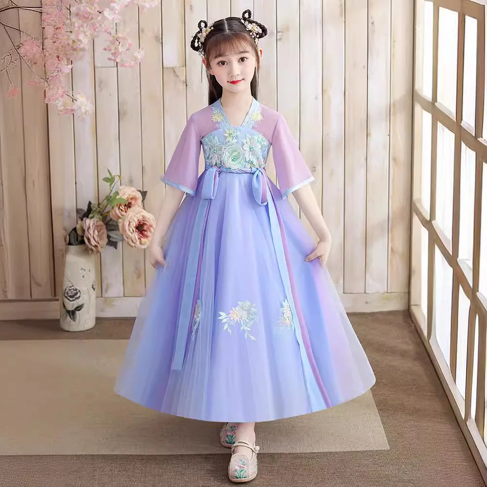 Yaz Çocuk Hanfu Elbiseler Pren - Summer Clothing Baby Girl incelemesi ve fiyatı