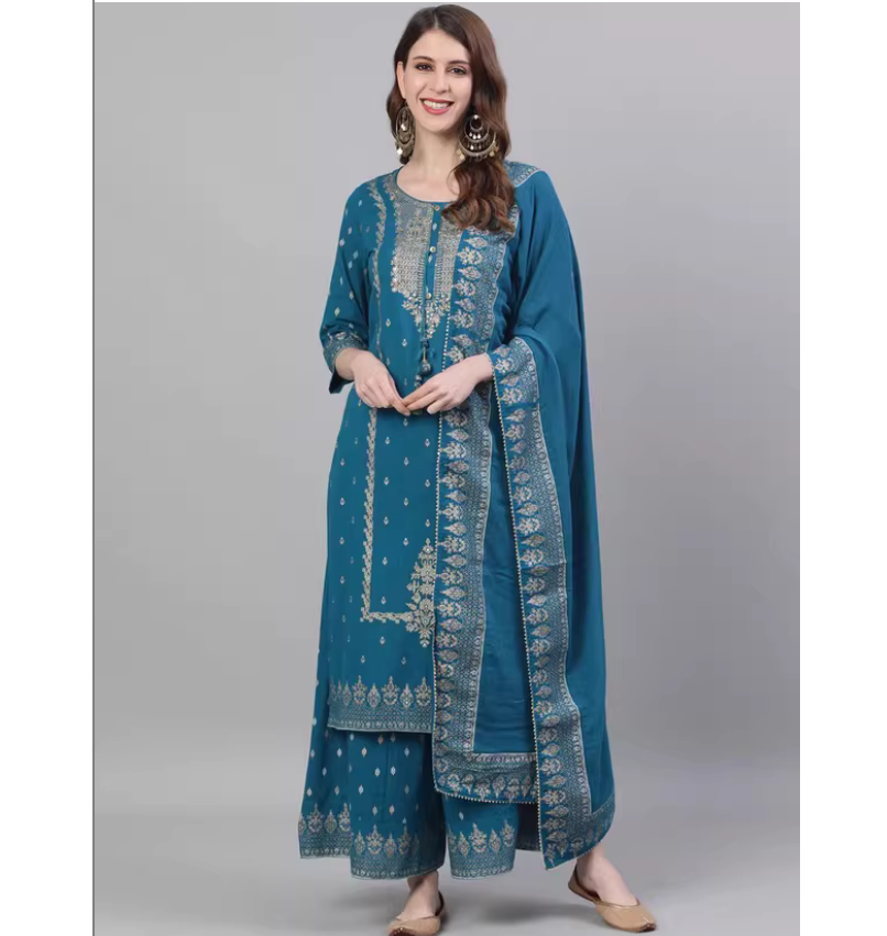 İlkbahar ve Yaz Hint Etnik Tar - Summer Clothing Pakistan incelemesi ve fiyatı